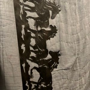 Metal Cut-out Horses